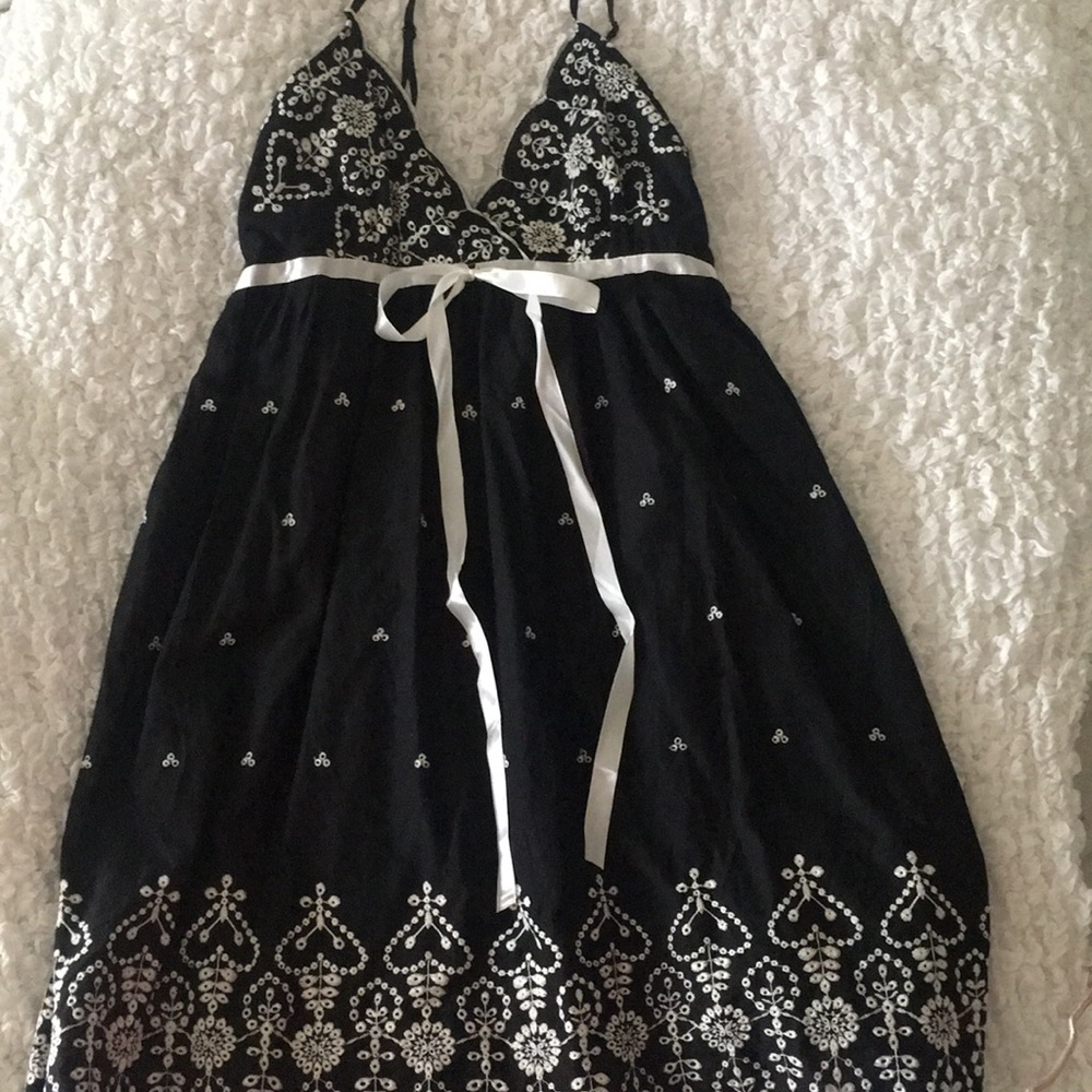 Summer Eyelet Dress
